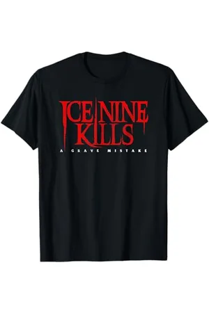 Ice Nine Kills – Crow Logo T-Shirt