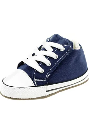 Converse Jungen Unisex Kinder Chuck Taylor All Star Cribster Hohe Sneaker, Blau (Navy 865158c), 19 EU