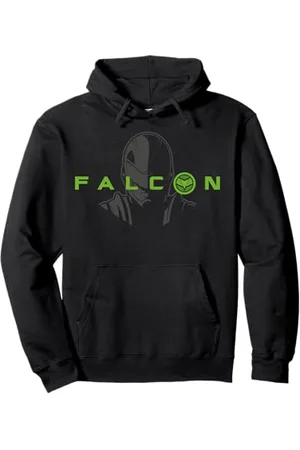 Marvel Falcon Captain America Superhero Pullover Hoodie