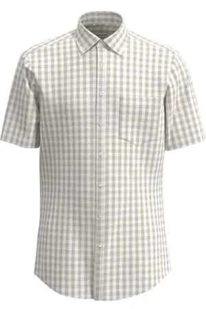 Seidensticker Herren Business Hemd - Comfort Fit - Bügelfrei - Button-Down-Kragen - Kurzarm - 100% Baumwolle