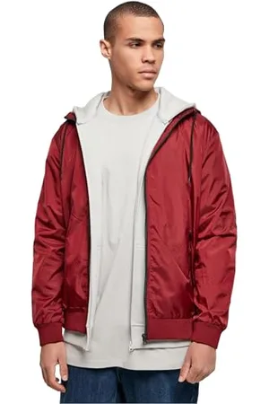Build Your Brand Herren Basic Windrunner Jacke, , 4XL
