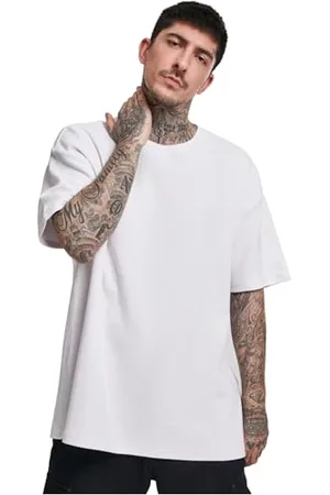 Urban classics Herren Oversized Waffle Tee T Shirt, , XXL EU