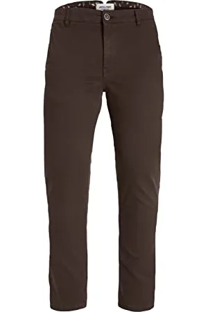 JACK & JONES Herren Jpstmarco Jjfred Ama Noos Chinohose, , 29W / 34L EU