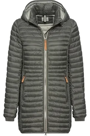 Camel Active Damen Steppjacke aus recyceltem Polyamid womenswear-40