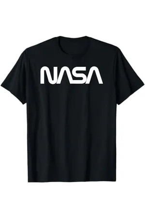 Nasa Wurm Logo Weiß Keine Not T-Shirt