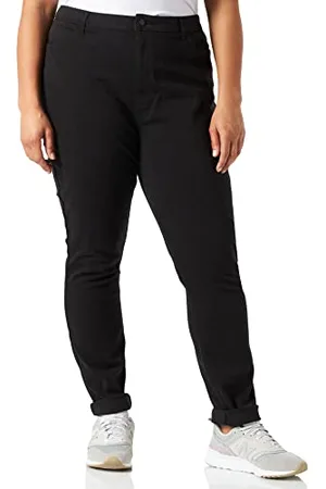 Wrangler Damen HIGH Rise Skinny Jeans, Black, 27W / 32L