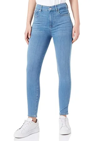 7 for all Mankind Damen Jscca230 Jeans, , 23 EU