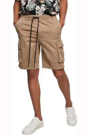 Urban classics Herren Drawstring Cargo Shorts Cargos, , 4XL