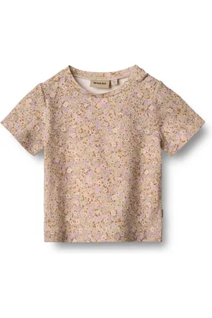 WHEAT Mädchen T-Shirt S/S Manna GOTS Zertifiziert