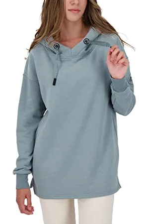 alife kickin ALIFE and Kickin JessicaAK A Sweat – Damen Hoodie – Pullover mit Kapuze - Extra Warm & Kuschelig – Kapuzenpullover Ideal für den Winter S