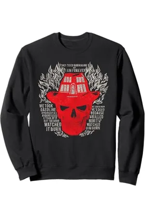 A Nightmare On Elm Street Freddy Krueger Forever Psycho Gruselfilm Totenkopf, Traum Sweatshirt