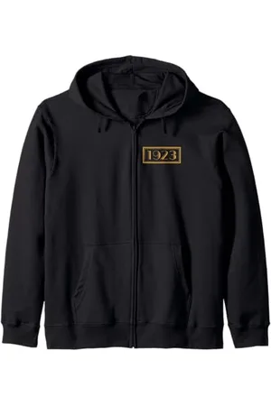 Champion Goldener Fan, Grafikdesign der Yellowstone-Saison 1923 Kapuzenjacke