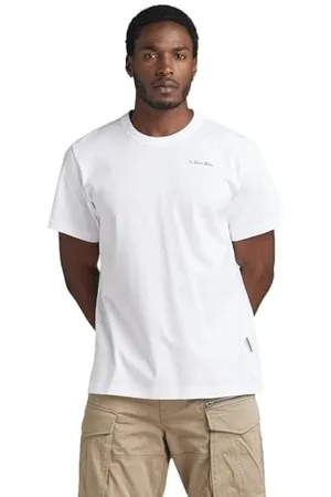 G-Star Herren Back 3301 Graphic Loose T-Shirt, , S