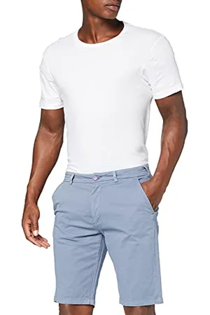 Schott NYC Herren Short Chino Bermudashorts, , 30