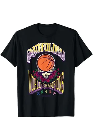Grateful Dead SYF Roses Basketball T-Shirt