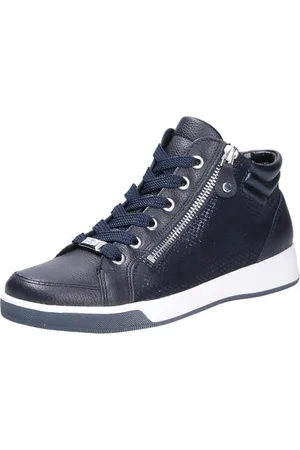 ARA Damen ROM Sneaker, BLAU.BLAU/BLAU,Night, 36.5 EU
