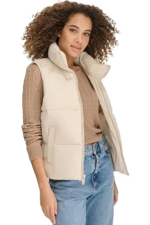 Dockers Damen Puffer Vest, , L EU