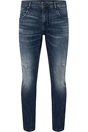 Timezone Herren Slim Scotttz Freizeithose, , 38W 34L EU