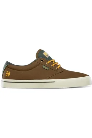 Etnies Herren Jameson 2 ECO X TFTF Skate Shoe, Brown/Green, 42 EU