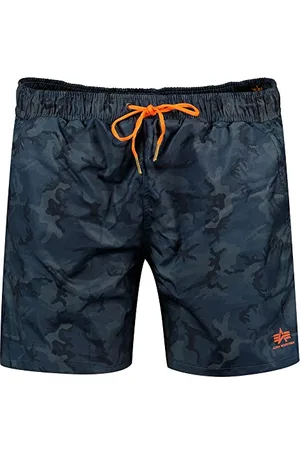 Alpha Industries Herren Basic Swim Short Schwimmshort Boardshorts, , L