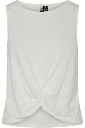 Pieces® Pcanora Sl Knot Top Bc