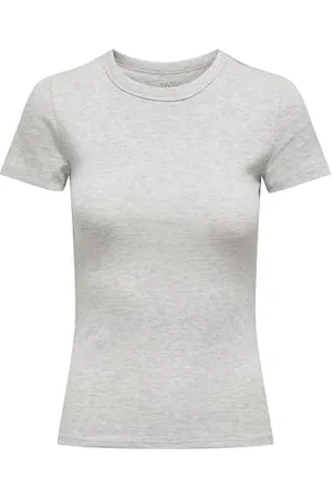 ONLY Onleasy S/S O-Neck Top Box JRS