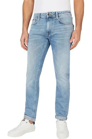 Pepe Jeans Herren Stretch Tapered PM207390 Jeans, , 32W / 34L
