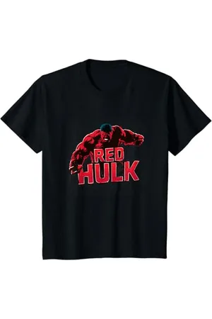 Marvel Kinder Captain America Red Hulk T-Shirt
