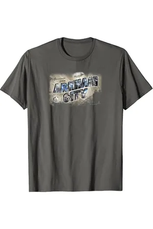 DC Comics Originals Batman: Arkham City Greetings From Arkham T-Shirt