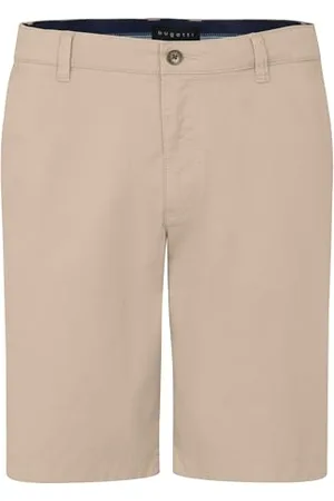 Bugatti Herren Chino-Shorts Komfort und Eleganz für heiße Tage
