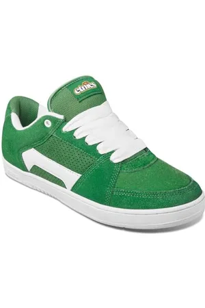 Etnies Herren MC Rap LO Skate Shoe, Green/White, 39 EU