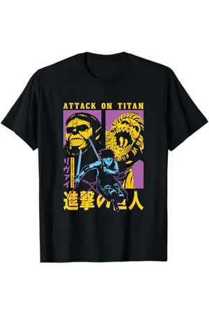 Attack on Titan Season 4 Geteilte Titanrahmen T-Shirt