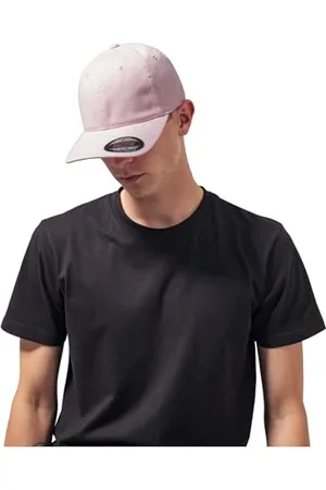 Flexfit Garment Washed Cotton Dad Hat Kappen, Pink, L/XL