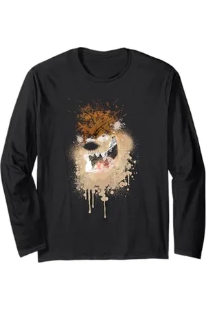 LOONEY TUNES Spray Paint Taz Langarmshirt