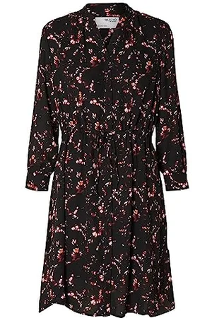 SELECTED SLFDAMINA 7/8 AOP Dress B NOOS