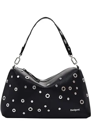 Desigual Damen Bag_Rebel Bergamo Black