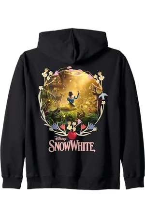 Disney Snow White Schneewittchen Filmplakat Blumen Märchen Kapuzenjacke
