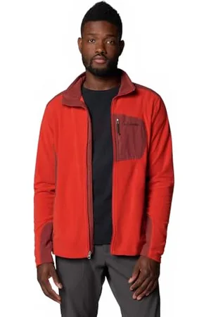 Columbia Herren Klamath-Reihe, Fleecejacke mit durchgehendem Reißverschluss, , M