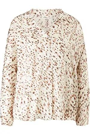 QS by s.Oliver Damen 150.10.111.10.100.2107296 Bluse, , 34