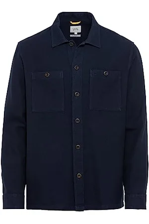 Camel Active Herren Overshirt aus Reiner Baumwolle Menswear-L