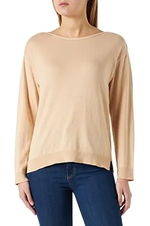Benetton Damen BOOTSTRIKOT M/L 103CD102L SC Boat LANGARMTRIKOT, , XS