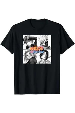 Naruto Shippuden Four Up Crew Anime T-Shirt