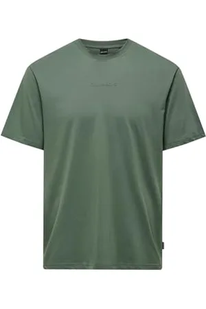 Only & Sons Levi Life Reg Text Short Sleeve O Neck T-shirt XS