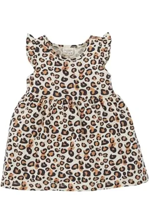 DeFacto Mädchen A0136a5 Dress, Beige, 12-18 Monate EU
