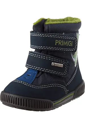 Primigi Baby-Jungen Ride 19 GTX Snow Boot, Blue, EU