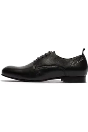 Fly London Herren DEFI286FLY Derby, Black, 38 EU