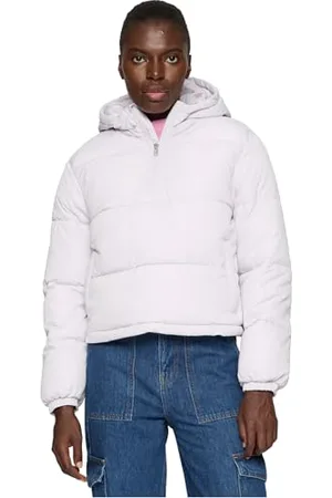 Urban classics Damen Ladies Puffer Pull Over Jacket Jacke, , M