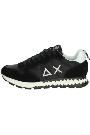 sun68 Unisex Tom Snake Sneaker, Nero, 41 EU