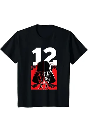 STAR WARS Kinder Darth Vader 12 Geburtstag T-Shirt