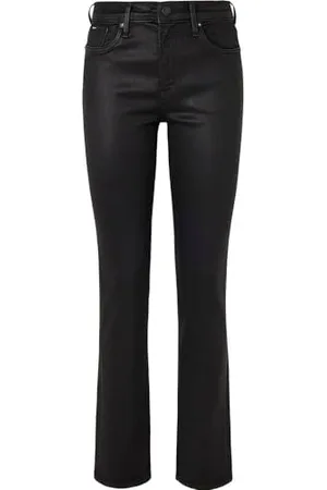 Pepe Jeans Damen High Waist Slim Coated PL204599 Jeans, , 27W / 30L